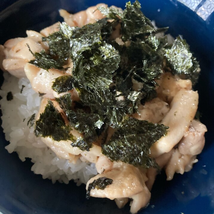 さっぱりゆずレモンのとり丼♪